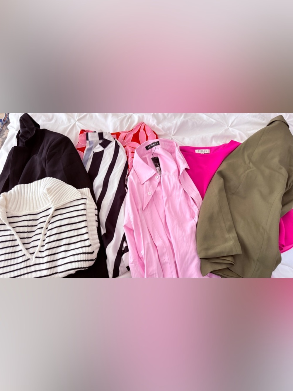 Lot of size Medium business casual women’s tops/blazers